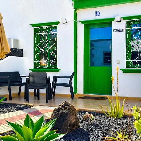 Casa Mary - With Terrace And Pool Antigua (Fuerteventura)